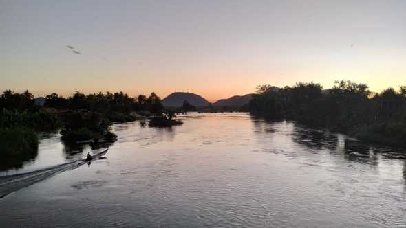 ドンコン島からの眺め
