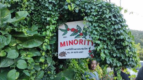 カカオ栽培しているカフェ